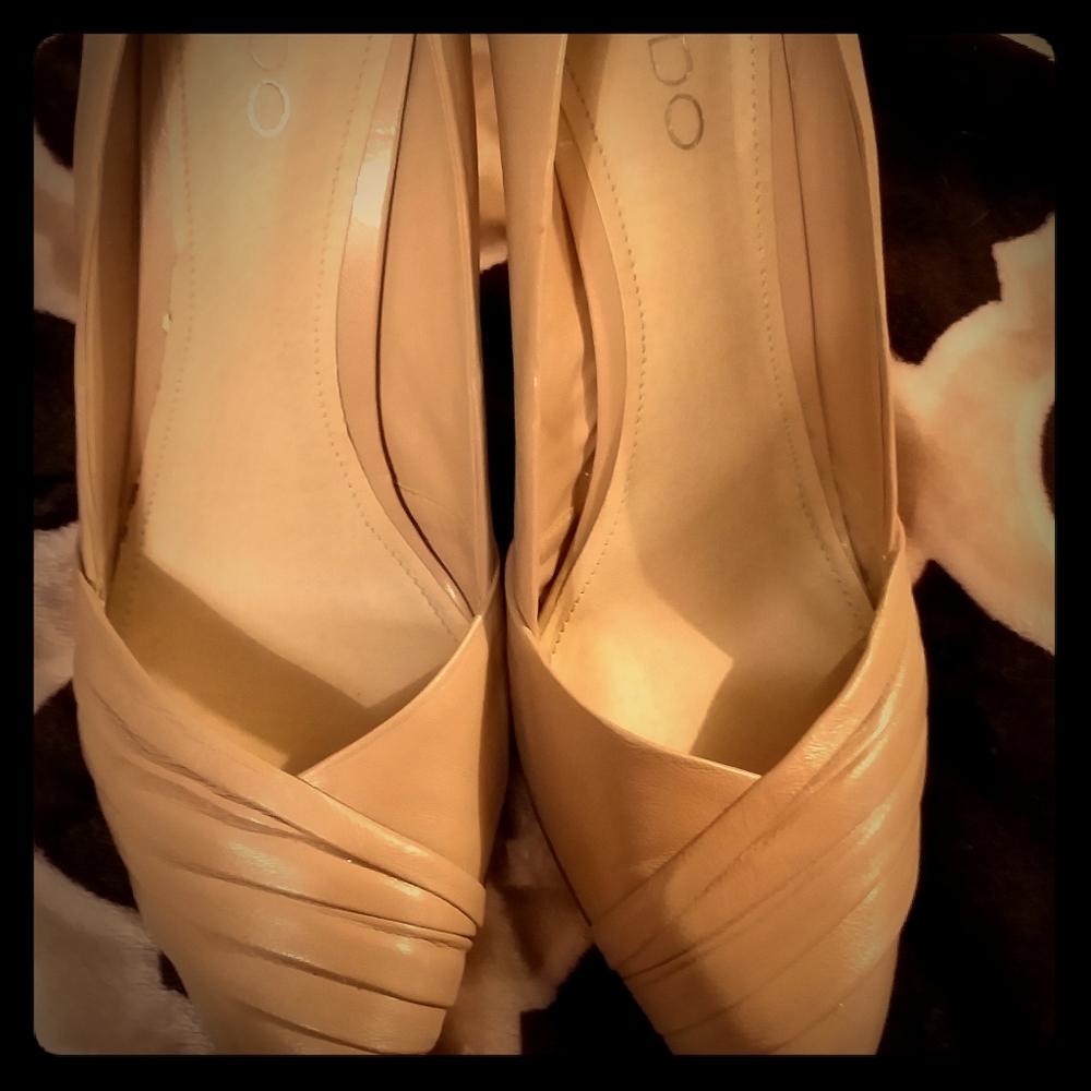 Leather Pumps